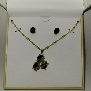 Charter Club Gold Jet Wrap set